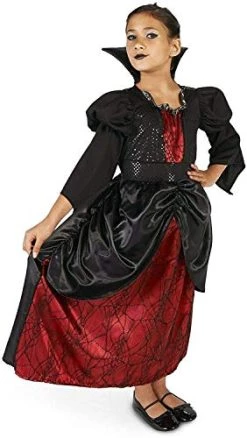 Forum Novelties Child's Little Vampire Queen Costume