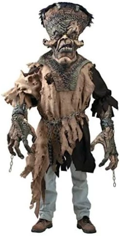 Rubie's Mens Creature Reacher Deluxe Oversized Mask And Costume -Rubies Shop 418l5rS95CL. AC 2