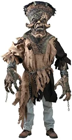 Rubie's Mens Creature Reacher Deluxe Oversized Mask And Costume 5 Rubie's Mens Creature Reacher Deluxe Oversized Mask And Costume - Image 3