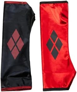 Rubie's Women's Dc Comics Harley Quinn Gauntlets Costume Accessory, Harley Quinn, One Size US 16 Rubie's Women's Dc Comics Harley Quinn Gauntlets Costume Accessory, Harley Quinn, One Size US -Rubies Shop 418vtwxL4zL. AC