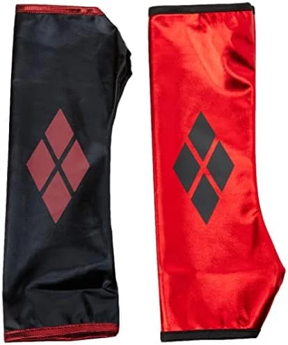 Rubie's Women's Dc Comics Harley Quinn Gauntlets Costume Accessory, Harley Quinn, One Size US 8 Rubie's Women's Dc Comics Harley Quinn Gauntlets Costume Accessory, Harley Quinn, One Size US - Image 6