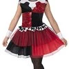 Super Villains Harley Quinn Girl's Costume -Rubies Shop 419SvyrOljL
