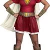 Rubie's Women's Shazam Women's Deluxe Mary Costume -Rubies Shop 419araQQPHL