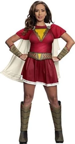 Rubie's Women's Shazam Women's Deluxe Mary Costume 11 Rubie's Women's Shazam Women's Deluxe Mary Costume -Rubies Shop 419araQQPHL. AC