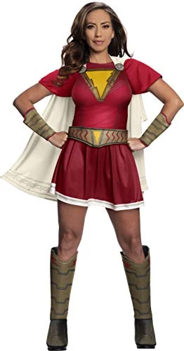 Rubie's Women's Shazam Women's Deluxe Mary Costume 3 Rubie's Women's Shazam Women's Deluxe Mary Costume