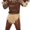 Forum Men's Rustic Scarecrow, Brown, Standard 1 Forum Men's Rustic Scarecrow, Brown, Standard -Rubies Shop 41AVNVoUqSL
