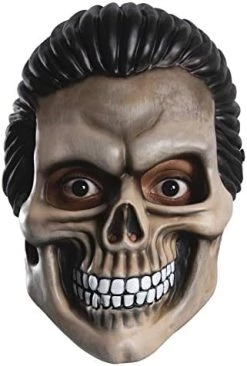 Rubie's Mens New World Disorder Vacuform Mask -Rubies Shop 41AtZoGwwPL. AC 7
