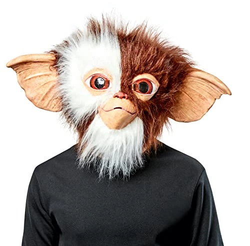 Rubie's Adult Gremlins Gizmo Deluxe Overhead Latex Mask, As Shown, One Size 3 Rubie's Adult Gremlins Gizmo Deluxe Overhead Latex Mask, As Shown, One Size