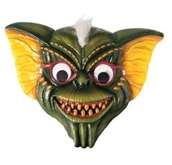 Rubie's Gremlins Stripe Googly Eyes Mask, As Shown, One Size