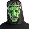 Forum Novelties Men's Standard Mask-Promo Hooded Monster, Green Black, Standard -Rubies Shop 41BFh1LMZcL