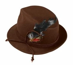 Forum Novelties German Bavarian Alpine Oktoberfest Hat – One Size