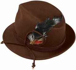 Forum Novelties German Bavarian Alpine Oktoberfest Hat – One Size -Rubies Shop 41BQ1MqVjAL. AC