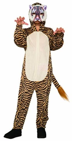 Childrens Tiger Jumpsuit With Mask