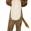 Childrens Tiger Jumpsuit With Mask -Rubies Shop 41BbNG8EvuL