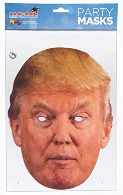 Forum Novelties Donald Trump Adult Paper Cardboard Costume Mask -Rubies Shop 41Bk79WRmOL