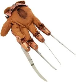 Rubie's Mens Freddy Krueger Fleece Costume Accessory Glove -Rubies Shop 41C1V7yihZL. AC
