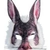 Rubie's Unisex Animal Face Mask, Rabbit, One Size -Rubies Shop 41CJbCkPSUL