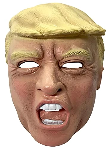 Forum Novelties Promo Latex Male Candidate Mask 3 Forum Novelties Promo Latex Male Candidate Mask