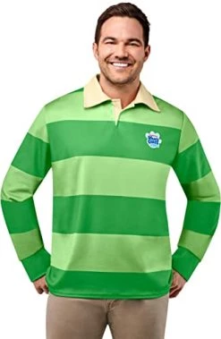Blues Clues Steve Costume Shirt For Men