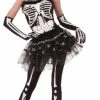 Forum Novelties Women's Skeleton Costume Corset