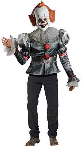 Rubie's Men's IT Movie Chapter 2 Adult Pennywise Deluxe Costume 8 Rubie's Men's IT Movie Chapter 2 Adult Pennywise Deluxe Costume - Image 6