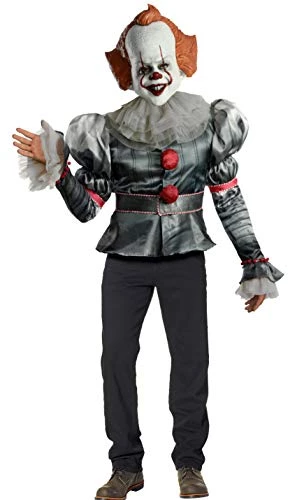 Rubie's Men's IT Movie Chapter 2 Adult Pennywise Deluxe Costume 3 Rubie's Men's IT Movie Chapter 2 Adult Pennywise Deluxe Costume