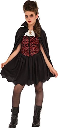 Rubie's Costume Miss Vampire Teen Costume, Medium, Multicolor 8 Rubie's Costume Miss Vampire Teen Costume, Medium, Multicolor - Image 6