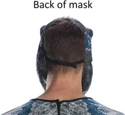 Rubie's Men's Blue Velociraptor Adult 3/4 Vinyl Mask 9 Rubie's Men's Blue Velociraptor Adult 3/4 Vinyl Mask -Rubies Shop 41E43I5f2DL