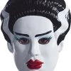 Rubie's Women's Universal Monsters Bride Of Frankenstein Vacuform Adult Mask, As Shown, One Size 1 Rubie's Women's Universal Monsters Bride Of Frankenstein Vacuform Adult Mask, As Shown, One Size -Rubies Shop 41ELB1E1uXL