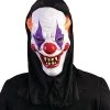Forum Novelties Men's Hooded Mask-Clown, Multi Color, Standard 1 Forum Novelties Men's Hooded Mask-Clown, Multi Color, Standard -Rubies Shop 41EQW2FOtL