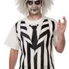 Rubie's Costume Beetlejuice Costume Shirt And Wig -Rubies Shop 41EVgONKlUL