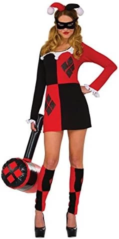 Rubie's DC Superheroes Long Sleeve Cape Dress 5 Rubie's DC Superheroes Long Sleeve Cape Dress - Image 3