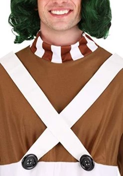 Rubie's Men's Willy Wonka And The Chocolate Factory Deluxe Oompa Loompa Costume 17 Rubie's Men's Willy Wonka And The Chocolate Factory Deluxe Oompa Loompa Costume -Rubies Shop 41EbIhPIbmL