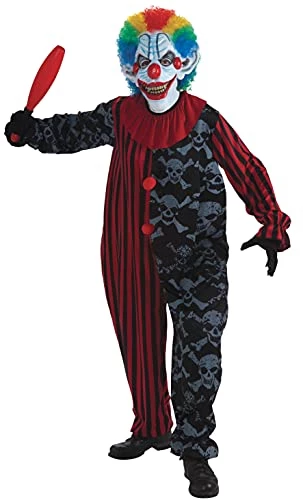 Forum Novelties Men's Creepo The Clown Costume 3 Forum Novelties Men's Creepo The Clown Costume