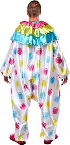 Rubie's Adult Killer Klowns From Outer Space Fatso Costume 5 Rubie's Adult Killer Klowns From Outer Space Fatso Costume - Image 3