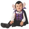 Rubie's Kid's Opus Collection Lil Cuties Little Vampire Costume Baby Costume, As Shown, Infant -Rubies Shop 41FFCDPgvmL