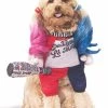 Rubie's DC Comics Suicide Squad Walking Harley Quinn Pet Costume, Medium -Rubies Shop 41FMO0UItoL