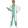 Rubie's Unisex-Adult's White Lab Coat, One Size -Rubies Shop 41FR2U6fL