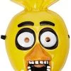Rubies Costume Five Nights At Freddy's Chica Adult Half Mask -Rubies Shop 41FiP8uEdBL