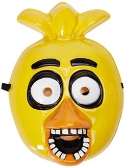 Rubies Costume Five Nights At Freddy's Chica Adult Half Mask