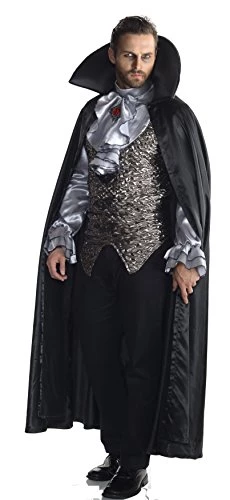 Rubie's Costume Co Men's Grand Heritage Grey Vampire