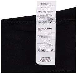 Black 2nd Skin Mask -Rubies Shop 41GUf4eZM5L