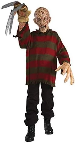 Rubie's Unisex-adult Creature Reacher Deluxe Oversized Mask And Costume -Rubies Shop 41GUkGFLevL. AC