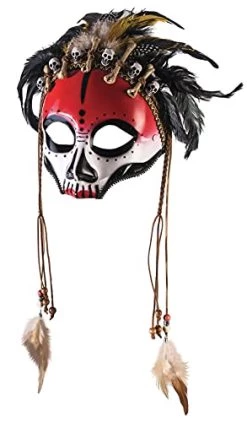 Women's Voodoo Face Mask