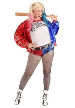 Charades Harley Quinn Suicide Squad Premium Costume -Rubies Shop 41Gaccmo lL