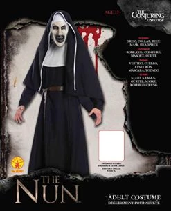 Rubie's Adult Deluxe The Nun Costume -Rubies Shop 41GnHFxhINL 1