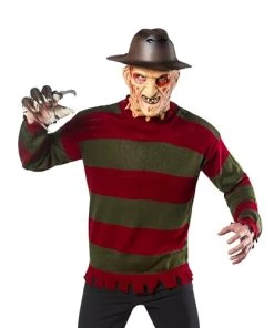 Rubie's Costume Men's Nightmare On Elm St Deluxe Adult Freddy Sweater