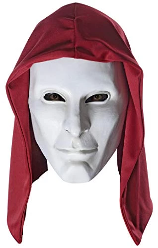 Rubie's Costume Men's Arkham City Adult Deluxe Overhead Latex Anarky Mask 3 Rubie's Costume Men's Arkham City Adult Deluxe Overhead Latex Anarky Mask