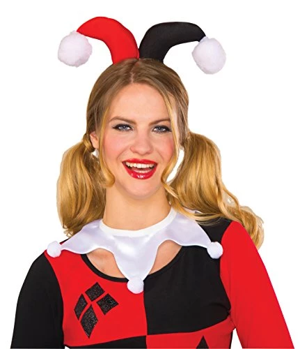 Rubie's Women's DC Comics Harley Quinn Choker 4 Rubie's Women's DC Comics Harley Quinn Choker - Image 2