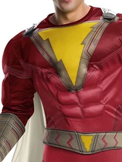 Rubie's Men's Shazam Adult Deluxe Shazam Costume -Rubies Shop 41HKzZ3OLcL